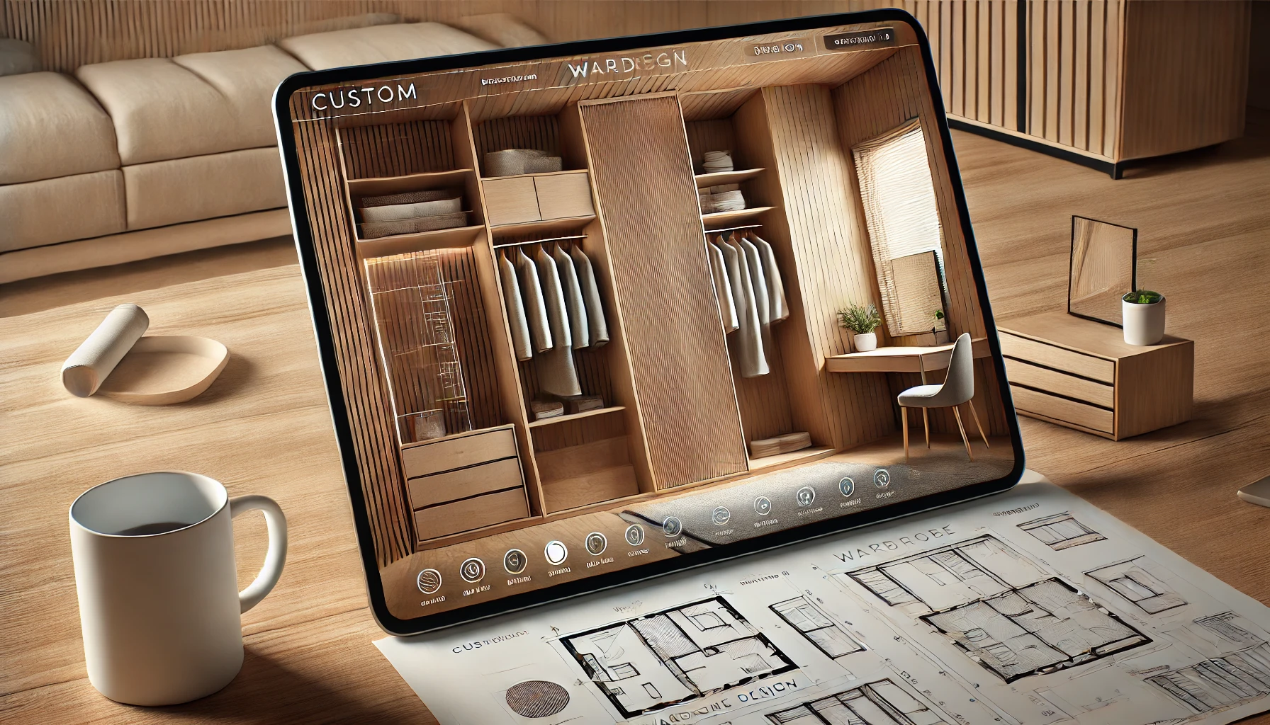 Webdesign kasten op maat