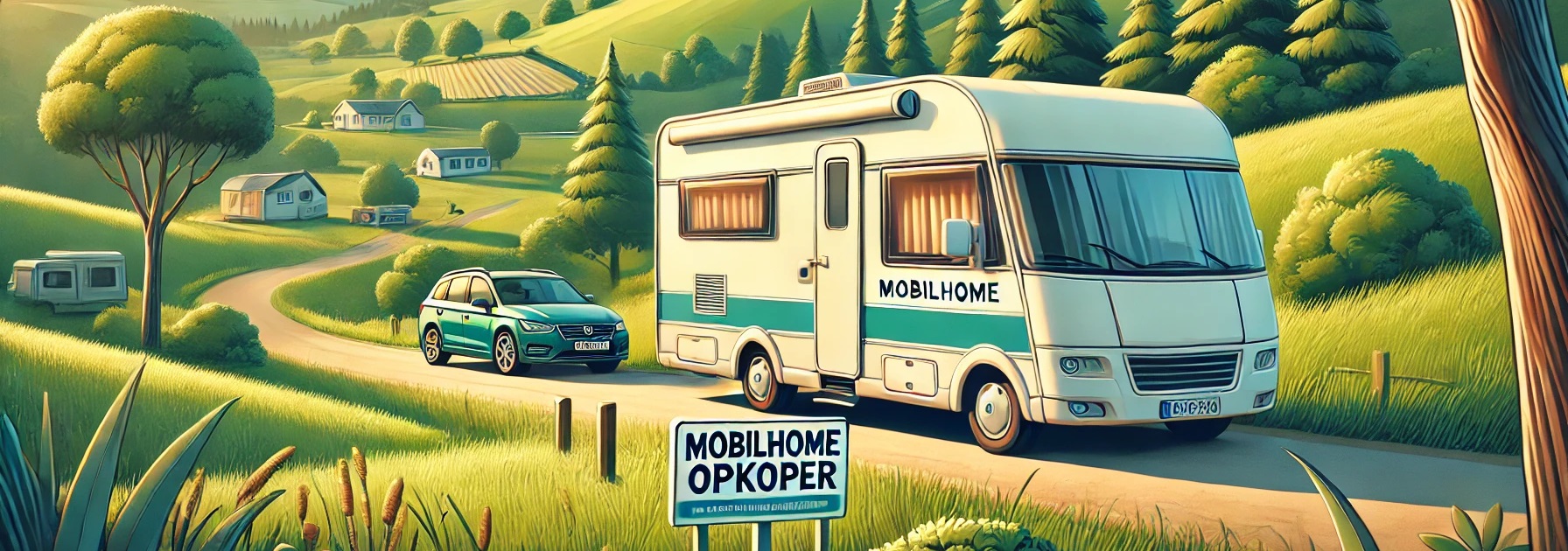 Website mobilhome verkopen laten maken