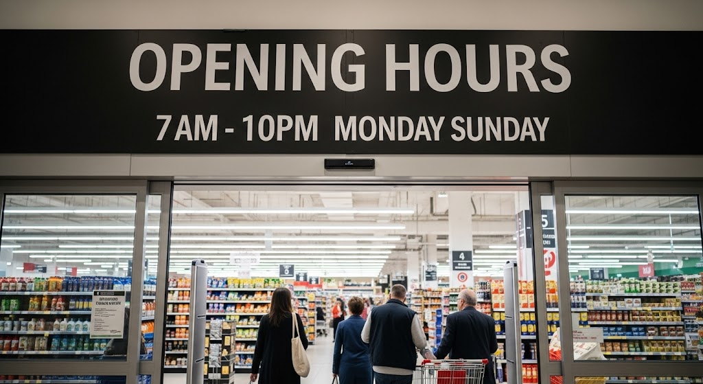 Lidl openingsuren Londerzeel